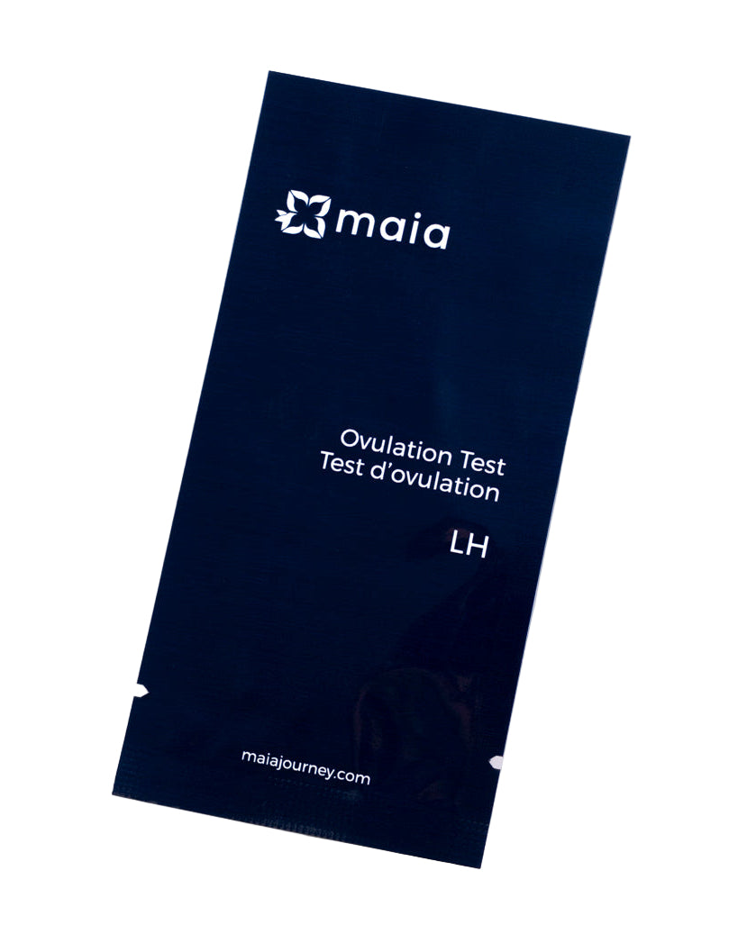 10 tests d’ovulation & 3 tests de grossesse - Pack Fertilité Maia®