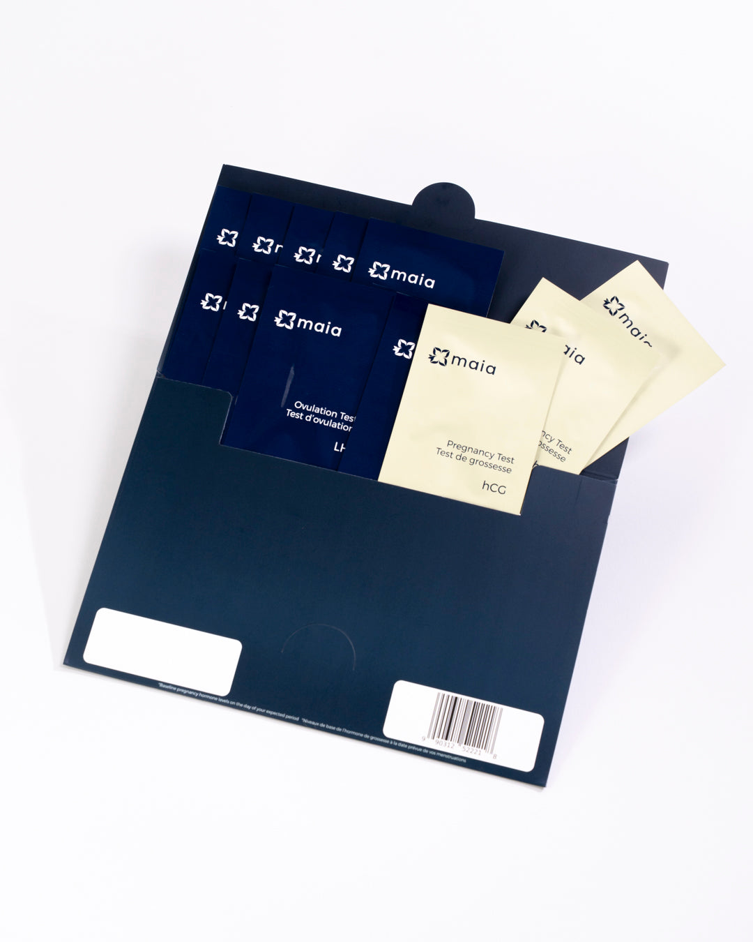 10 tests d’ovulation & 3 tests de grossesse - Pack Fertilité Maia®